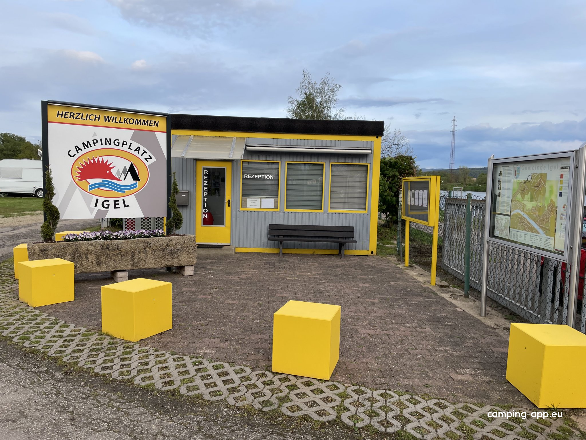 Campingplatz Igel — Foto 2