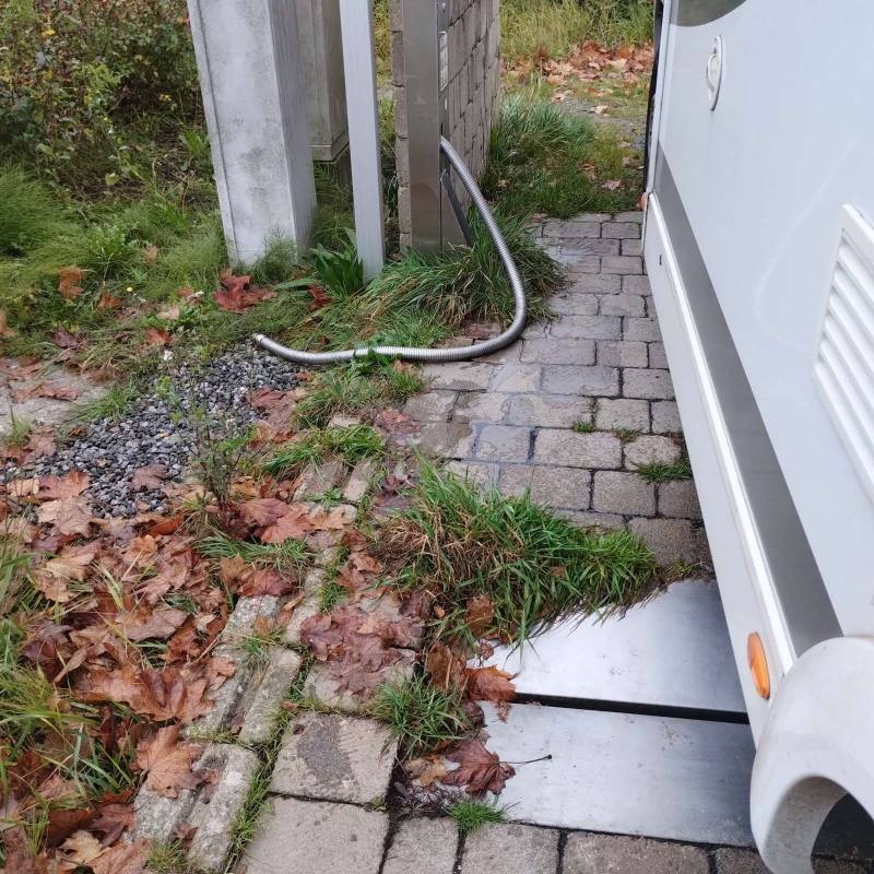 Stellplatz Preußisch  Oldendorf  Bad Holzhausen — Area Autocaravanas in Preußisch Oldendorf