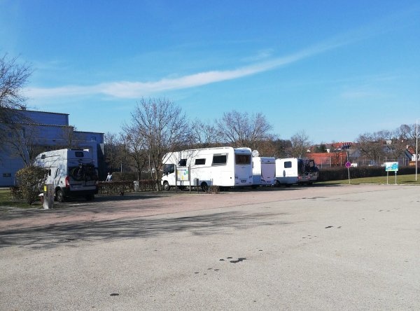 Stellplatz Monheim — Campervan Site in Monheim