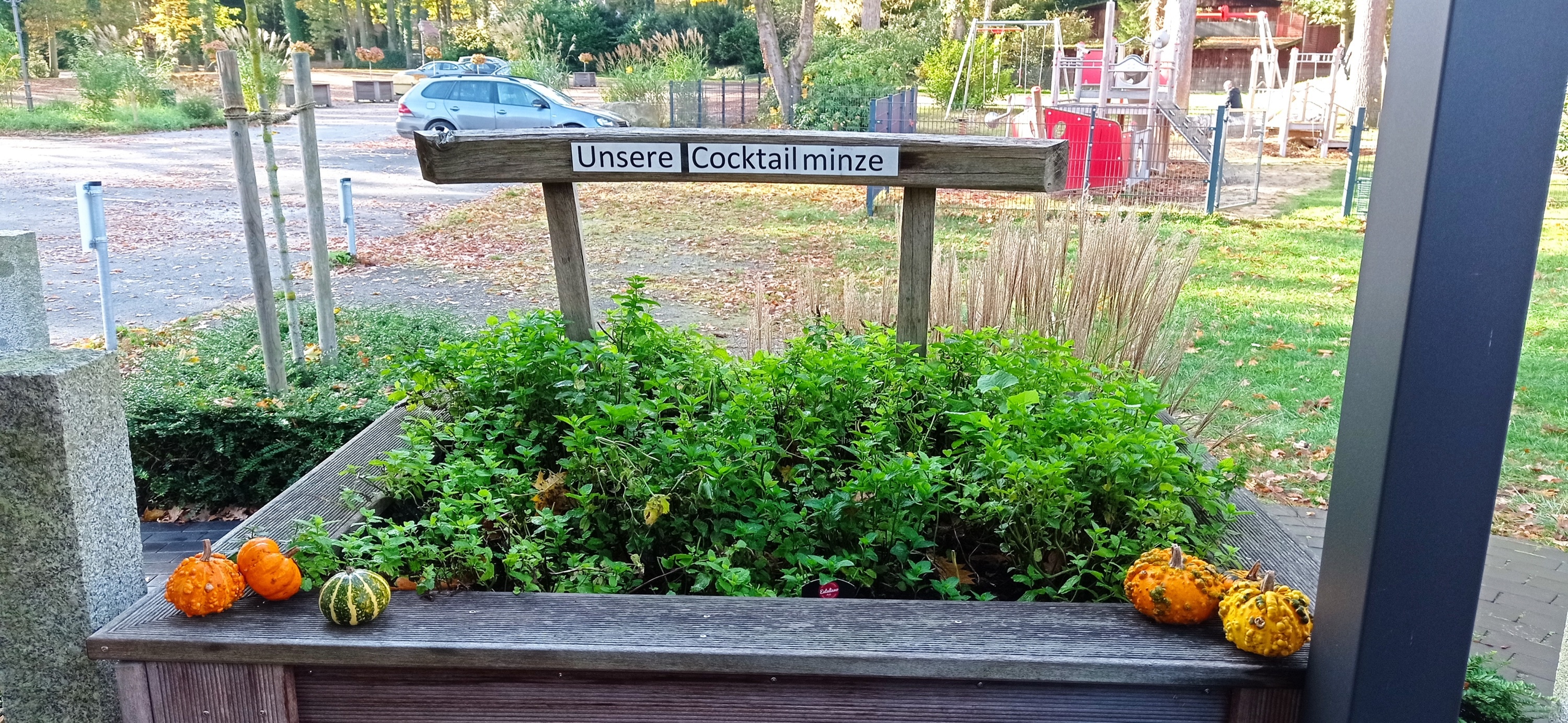 (geschlossen) Stellplatz beim Hotel Forellenhof Walsrode — Ved restaurant in Walsrode