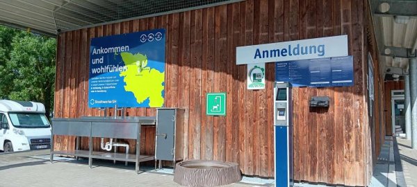 Stellplatz am Stadtsee Rendsburg — Foto 5