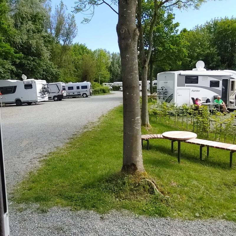 Stellplatz am Stadtsee Rendsburg — Stellplatz in Rendsburg-Margaretenhof