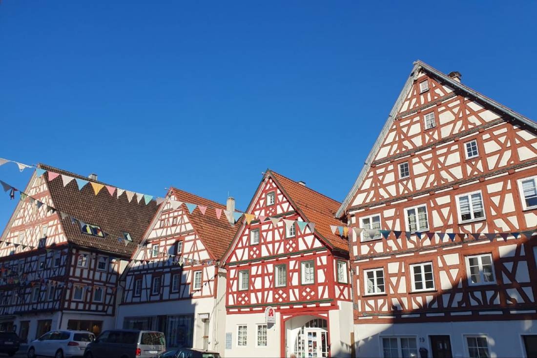 Stellplatz Trochtelfingen — Camperplaats in Trochtelfingen