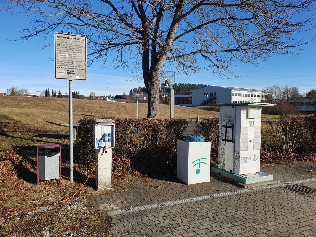Stellplatz Trochtelfingen — Місце для кемперів in Trochtelfingen