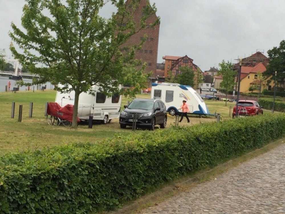 Stellplatz Loitz — Stellplatz in Loitz