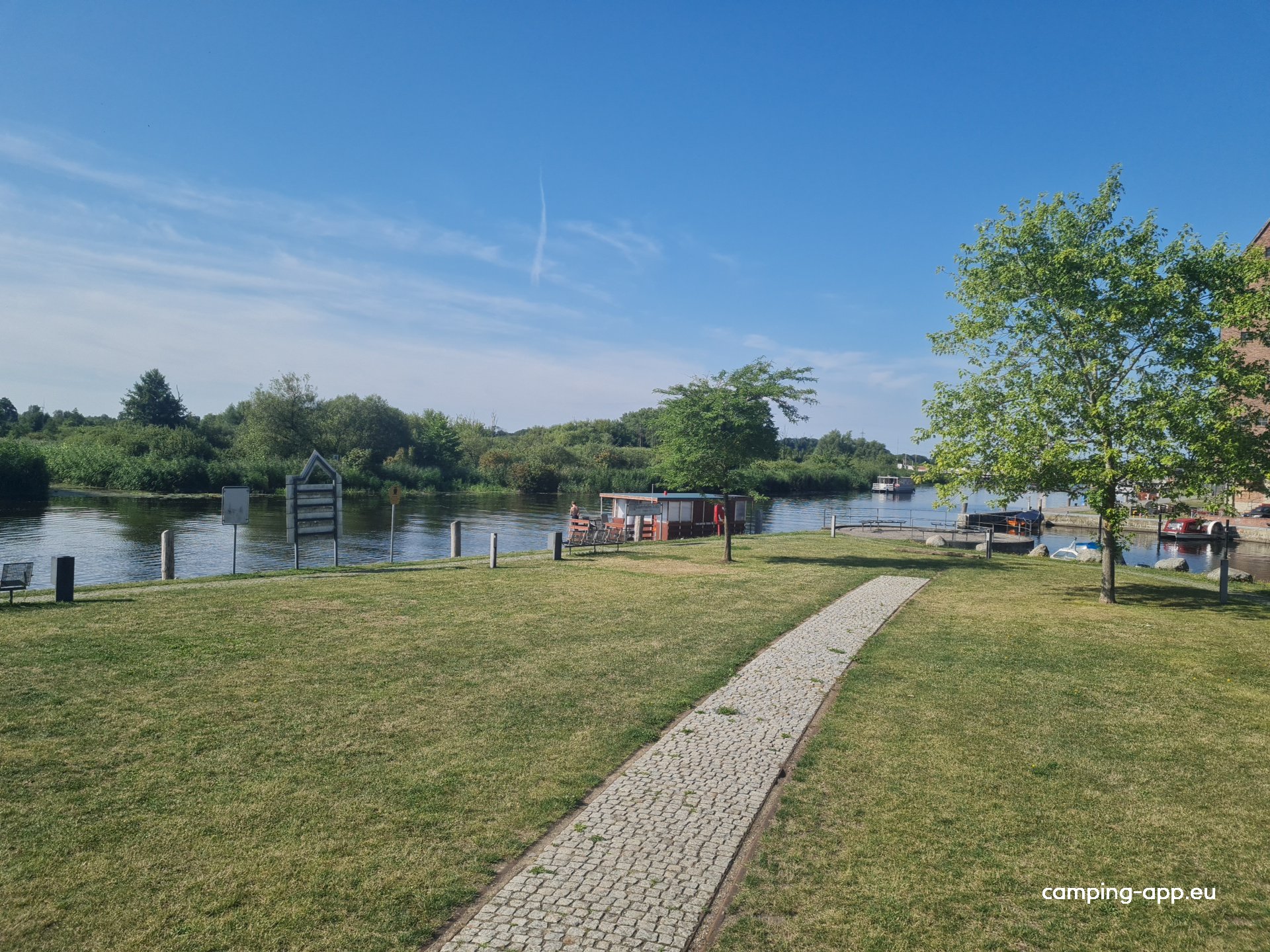 Stellplatz Loitz — Foto 2