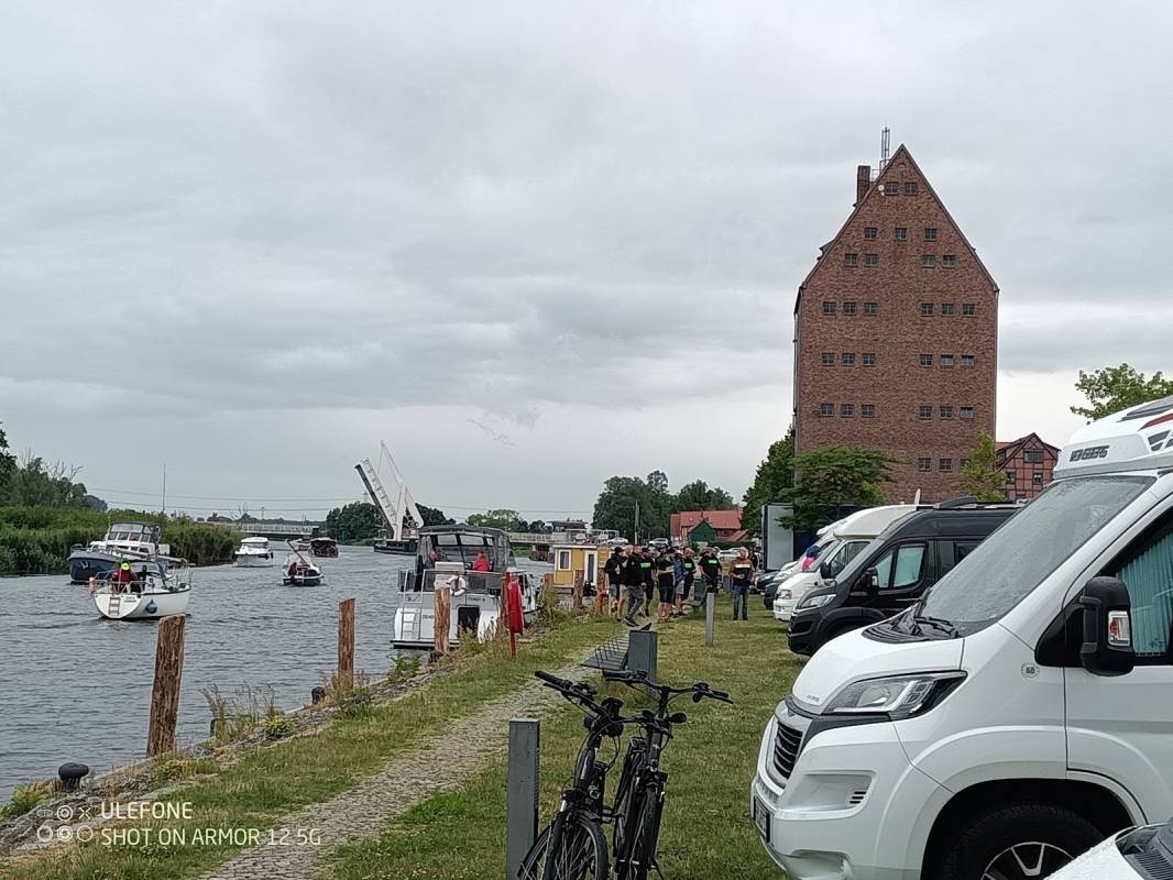 Stellplatz Loitz — Camperplaats in Loitz