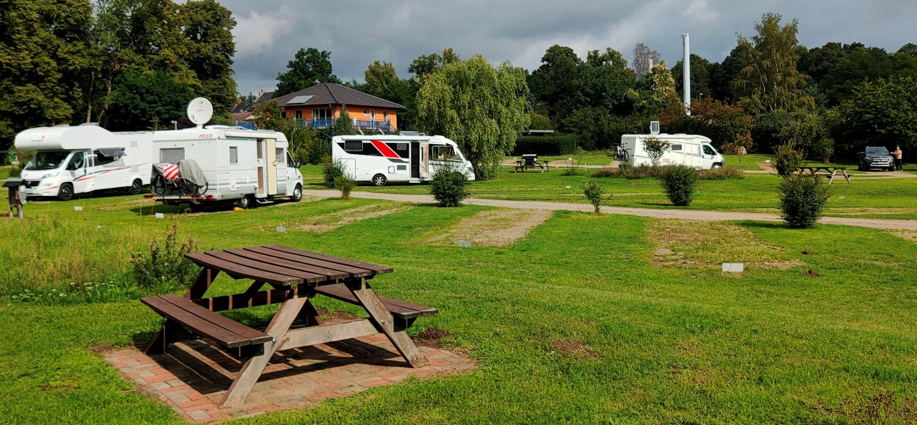 WoMoPark Neukloster See — Campervan Site in Neukloster