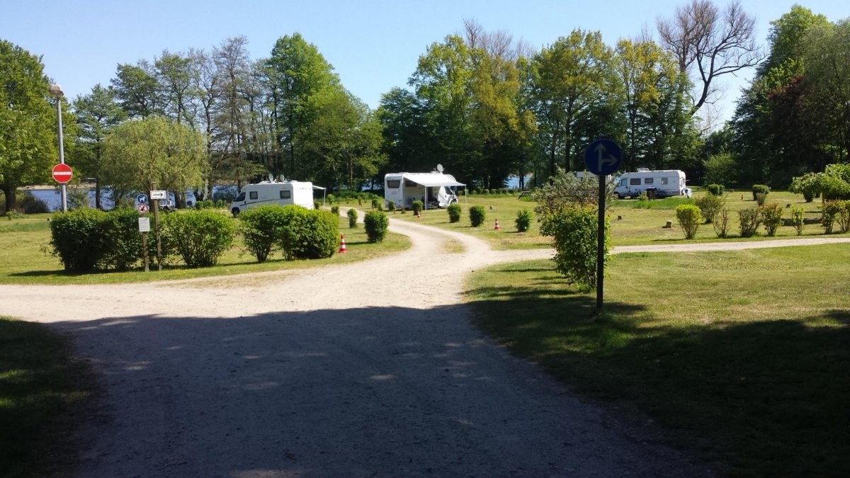 WoMoPark Neukloster See — Karavan Sitesi in Neukloster