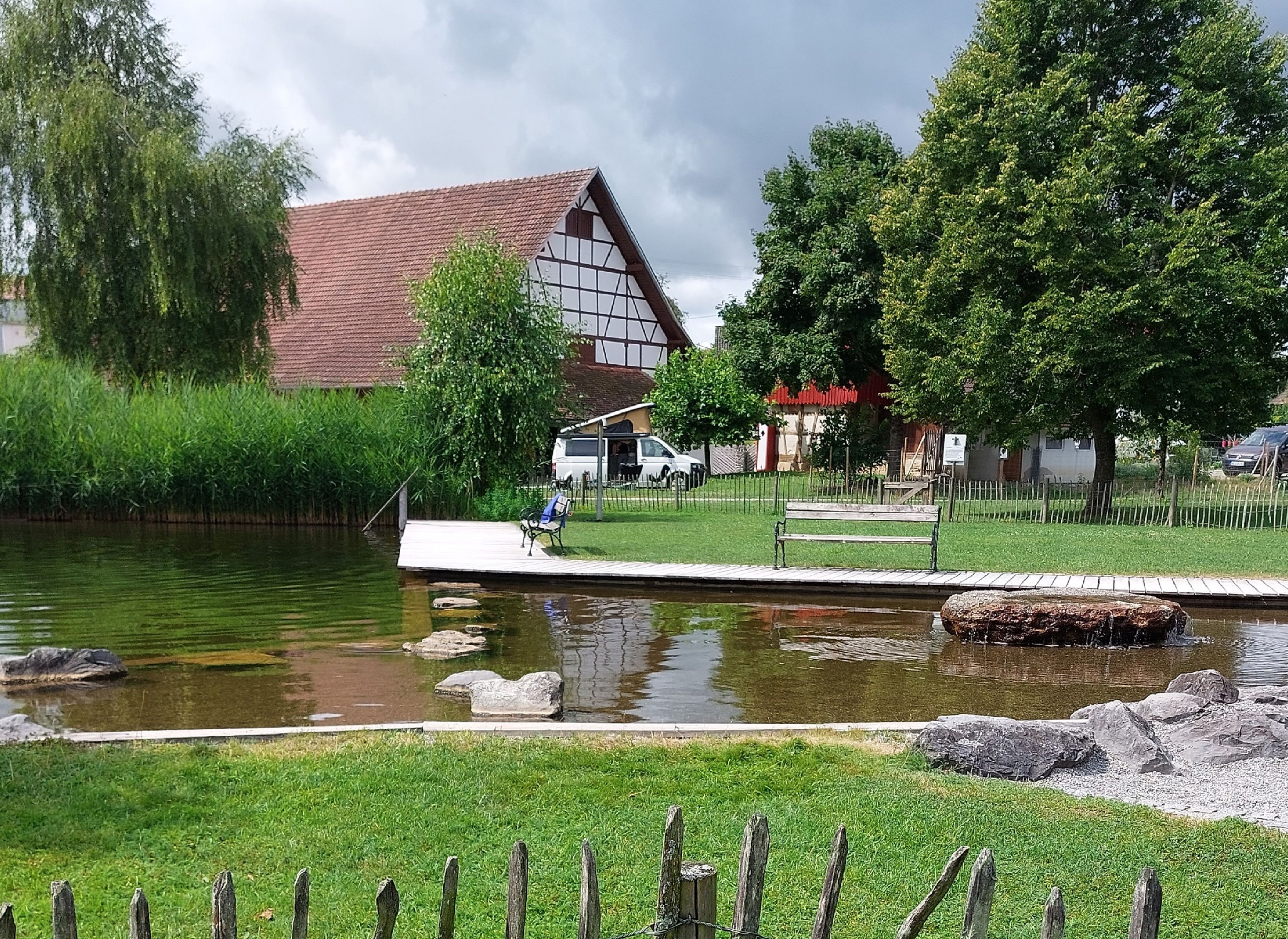 Campingplatz Ferienhof Kramer Oberteuringen — Farm in Oberteuringen