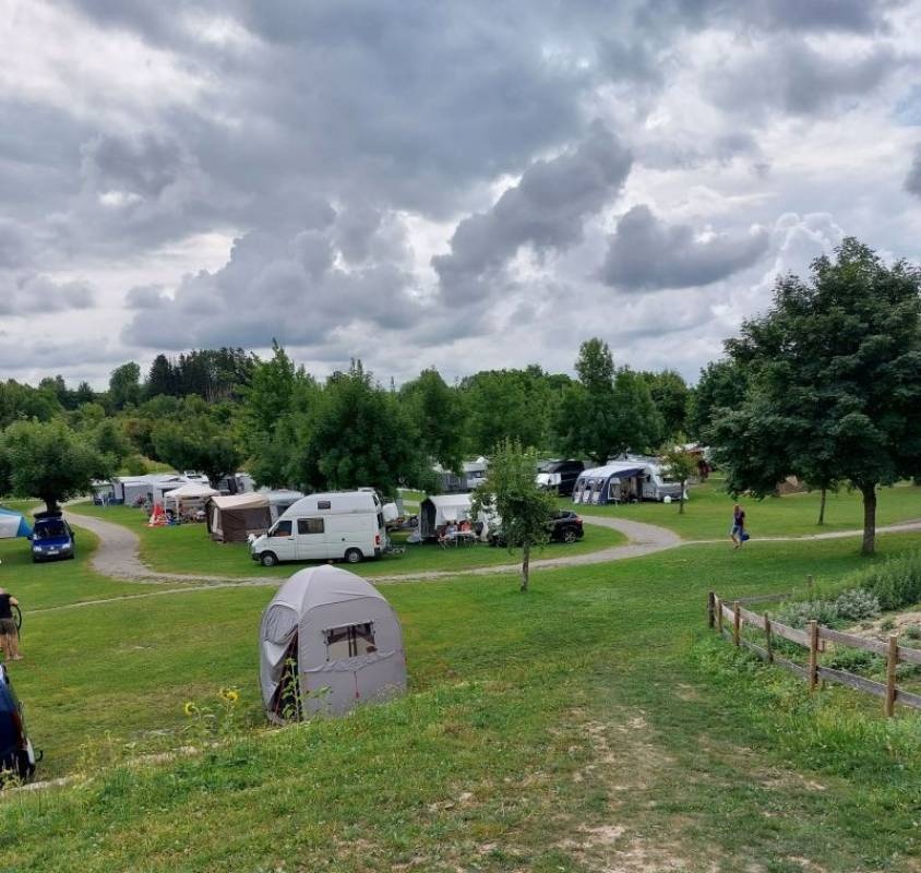 Campingplatz Ferienhof Kramer Oberteuringen — Quinta in Oberteuringen