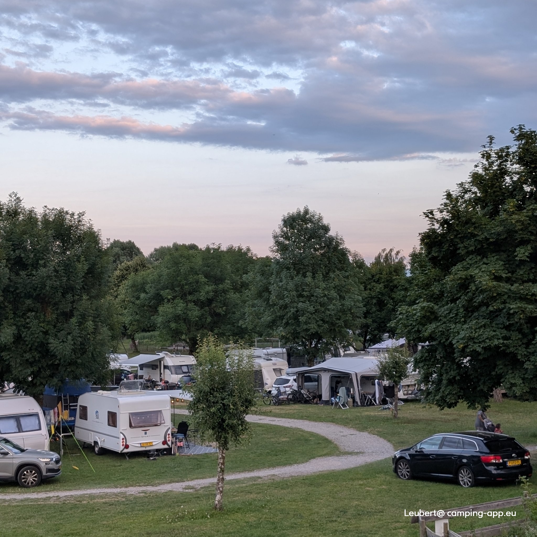 Campingplatz Ferienhof Kramer Oberteuringen — Foto 3