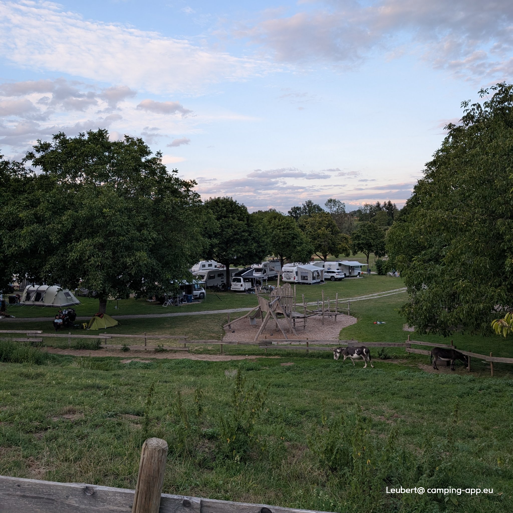 Campingplatz Ferienhof Kramer Oberteuringen — Foto 2