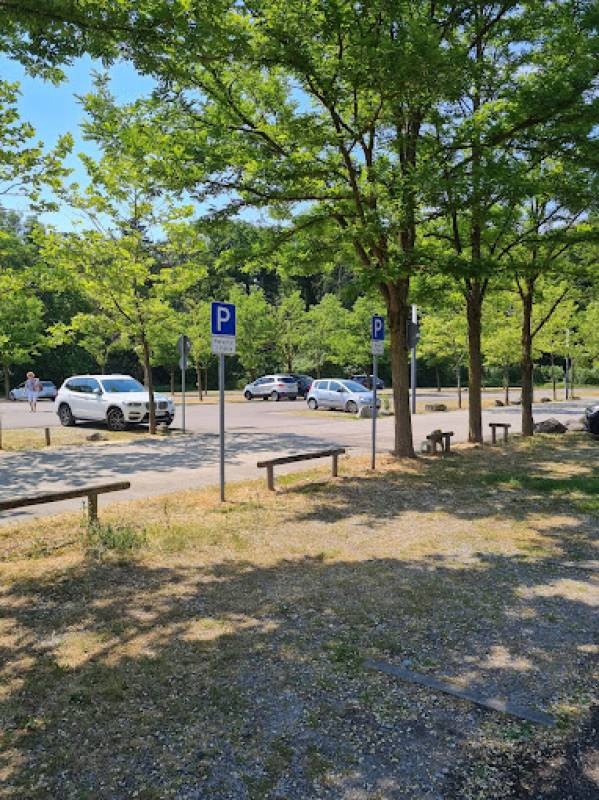 Stellplatz Garching an der Alz — Area di sosta in Garching an der Alz