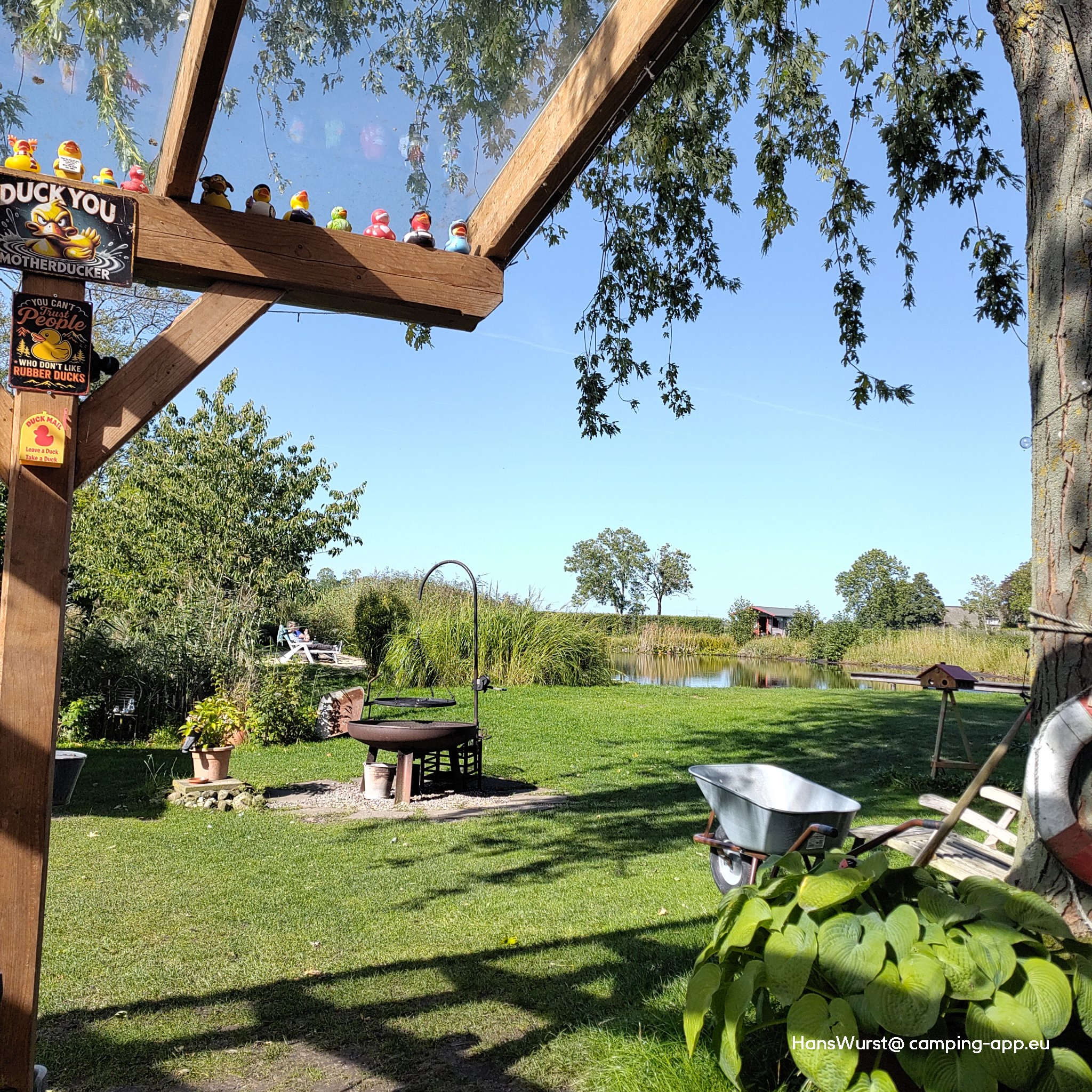 Stellplatz Hodorf — Foto 2