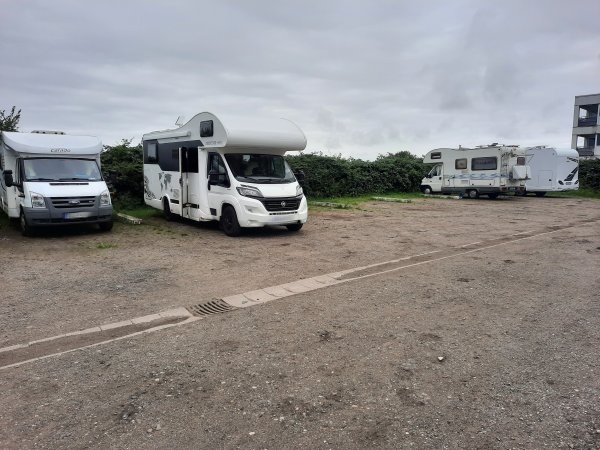 Loof's Wohnmobilhafen Husum — Campervan Site in Husum