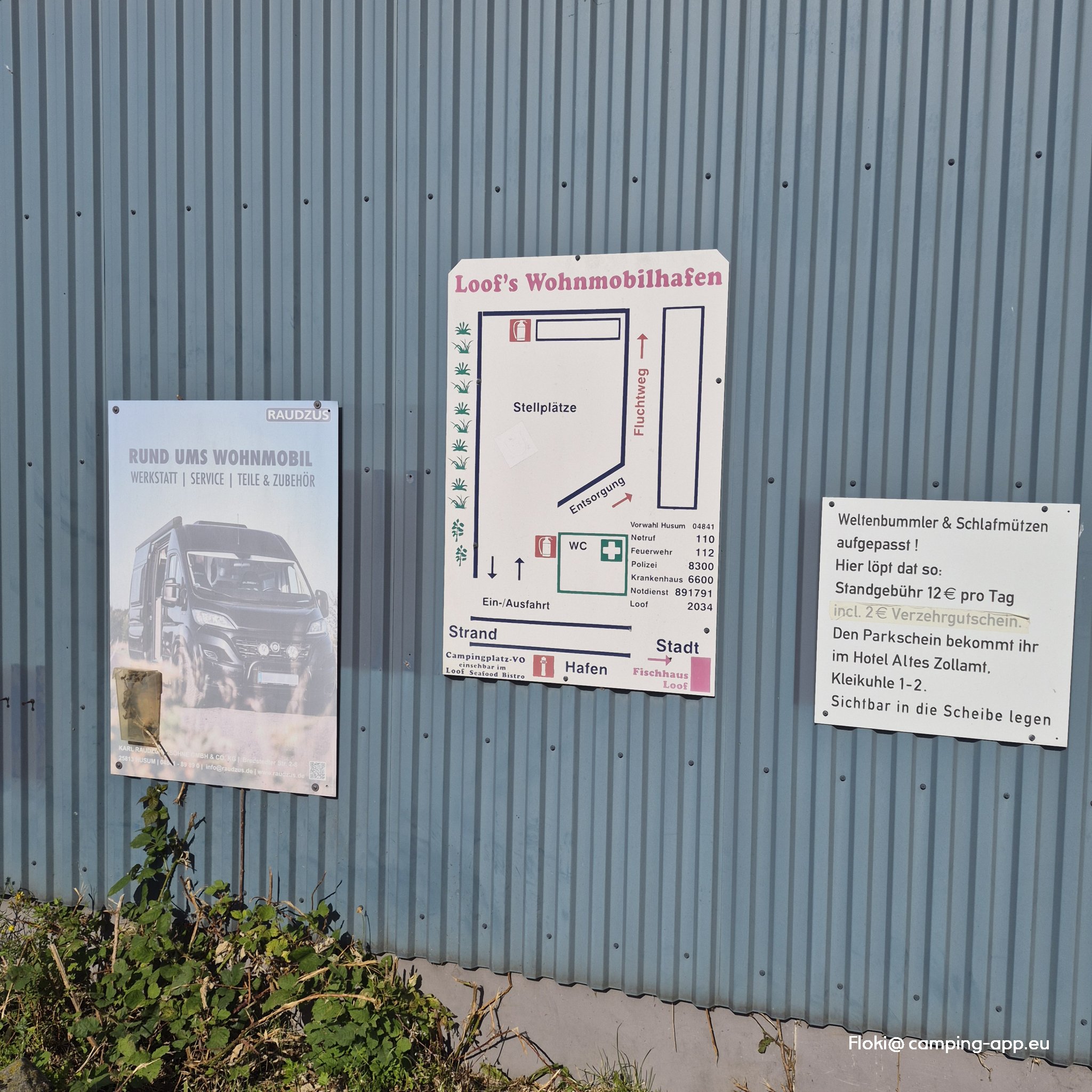 Loof's Wohnmobilhafen Husum — Photo 2