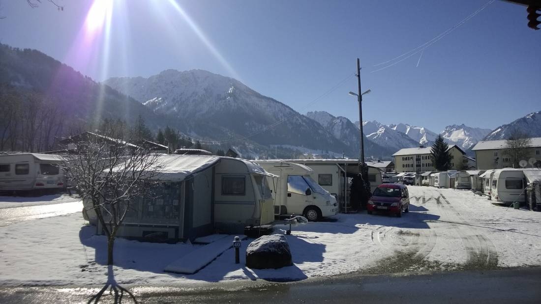 Campingplatz Oberstdorf — Kemping in Oberstdorf