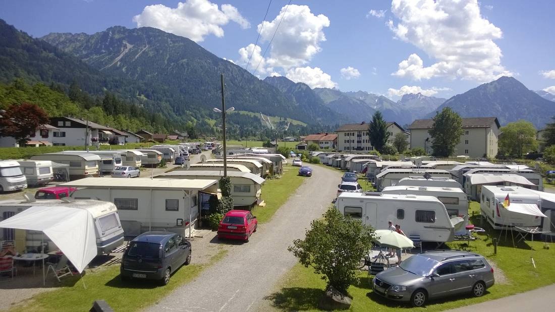 Campingplatz Oberstdorf — Camping in Oberstdorf