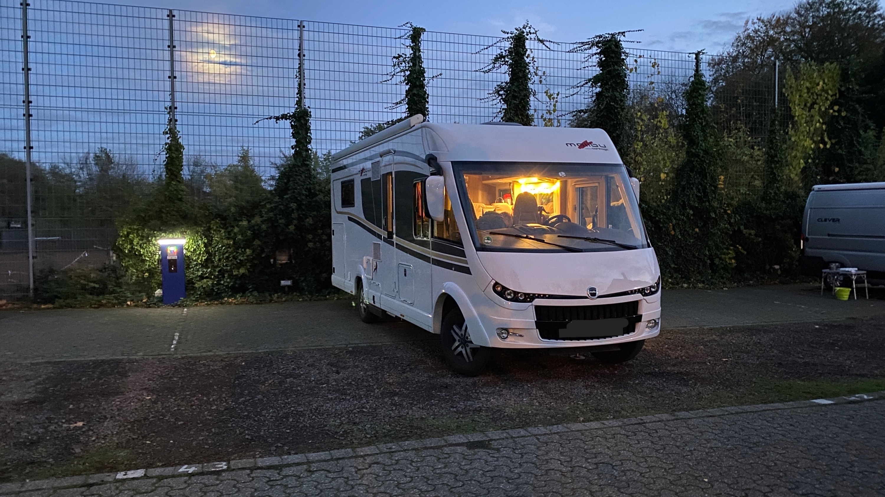 WomoPark Bocholt — Sítio para autocaravanas in Bocholt