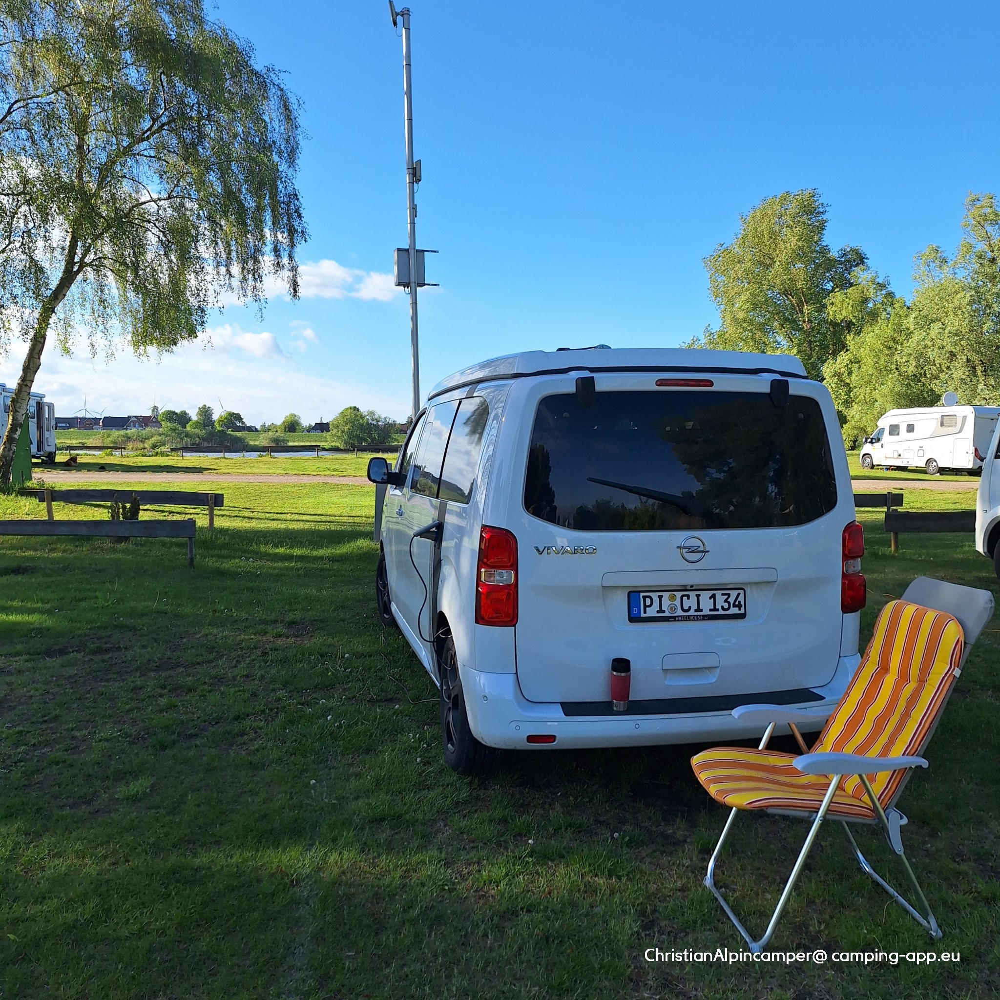 Stellplatz Stover Strand Drage — Zdjęcie 2