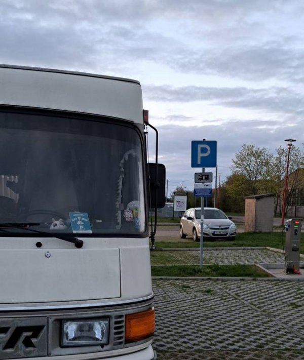 Stellplatz an der Sportwelt Dahme (Mark)
