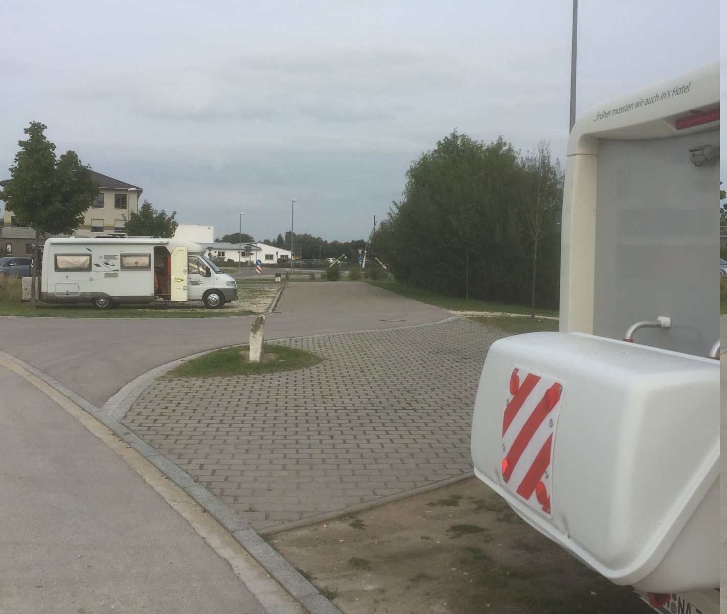 Stellplatz Abenberg — Karavan Sitesi in Abenberg