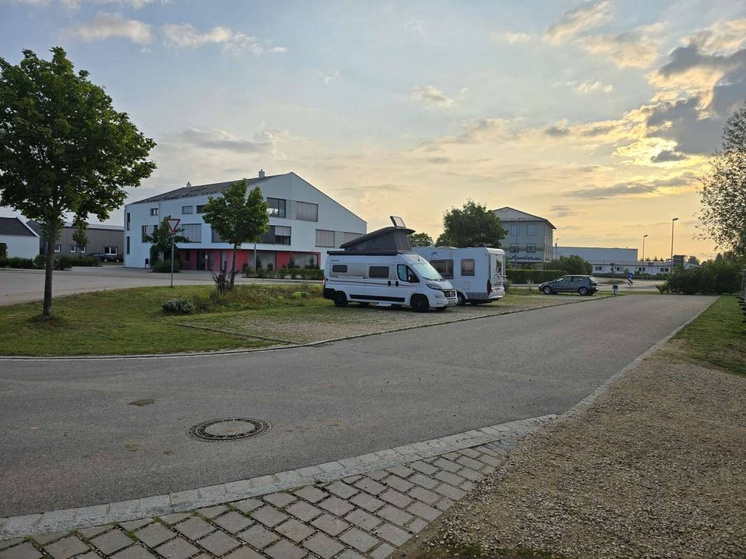 Stellplatz Abenberg — Ställplats in Abenberg