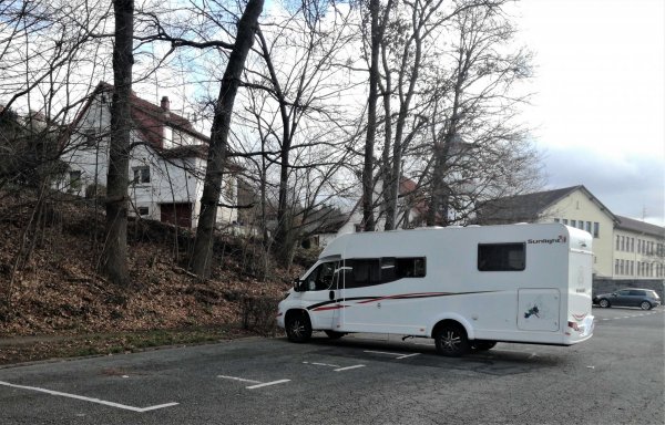 Wohnmobilstellplatz Reichenbergschule — Photo 2
