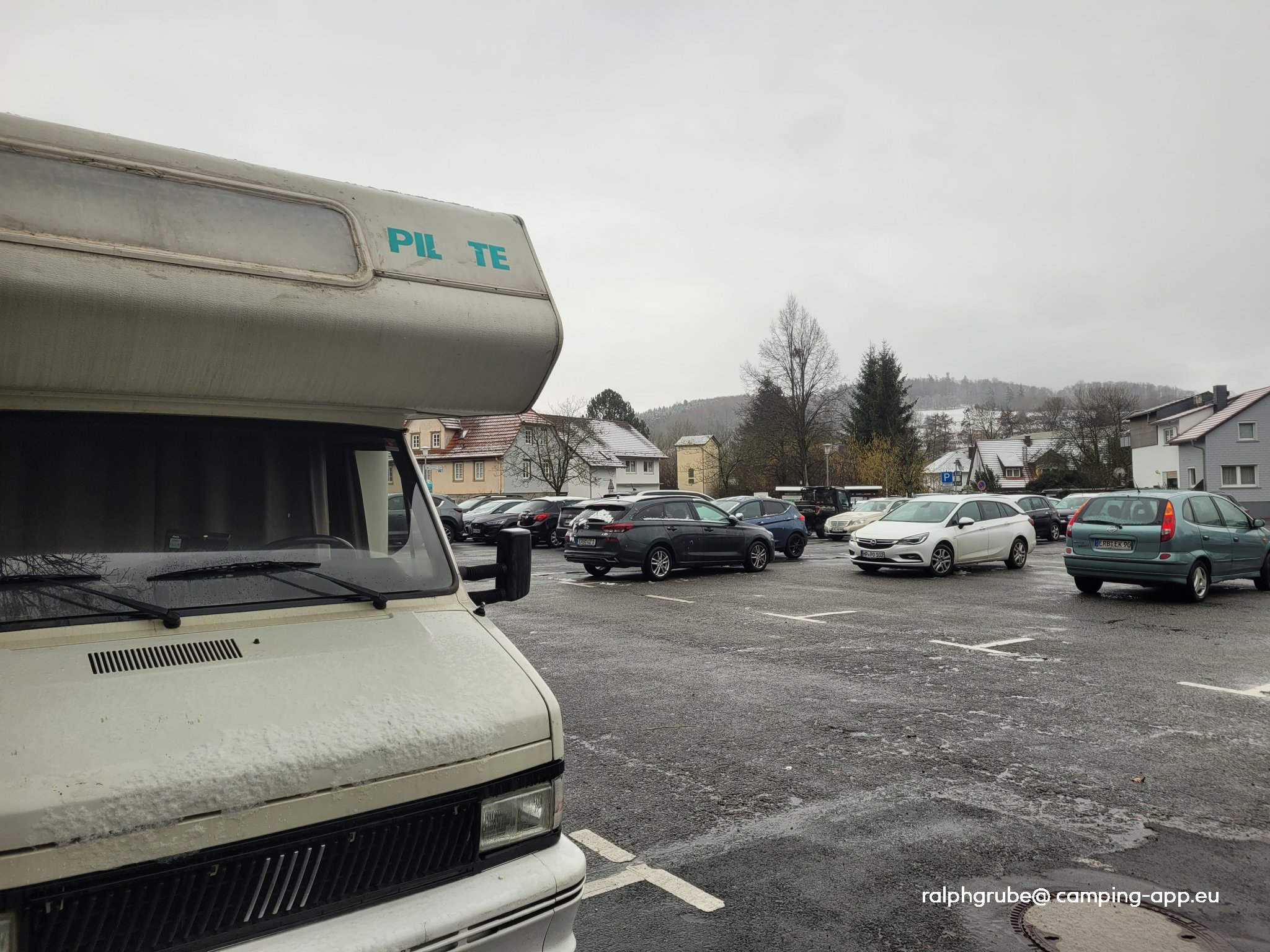 Wohnmobilstellplatz Reichenbergschule — Photo 5