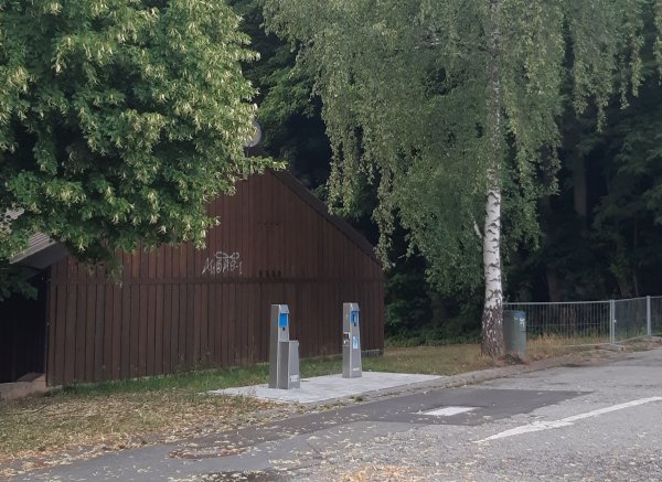 Wohnmobilstellplatz Reichenbergschule