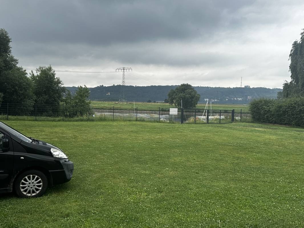 Stellplatz am Bootshaus Radebeul — Stellplatz in Radebeul