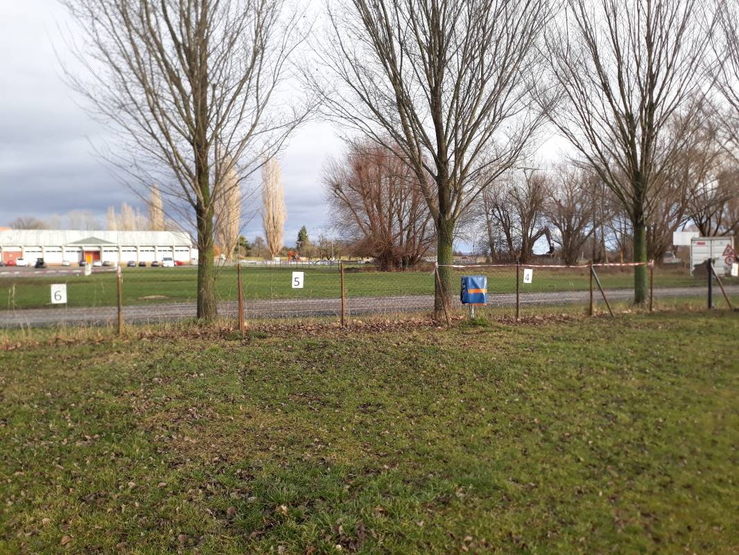 Stellplatz am Bootshaus Radebeul — Bobilplass in Radebeul