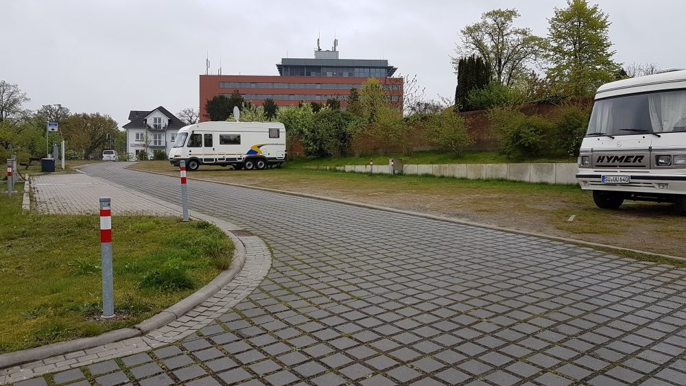 Stellplatz Verden — Stellplatz in Verden (Aller)