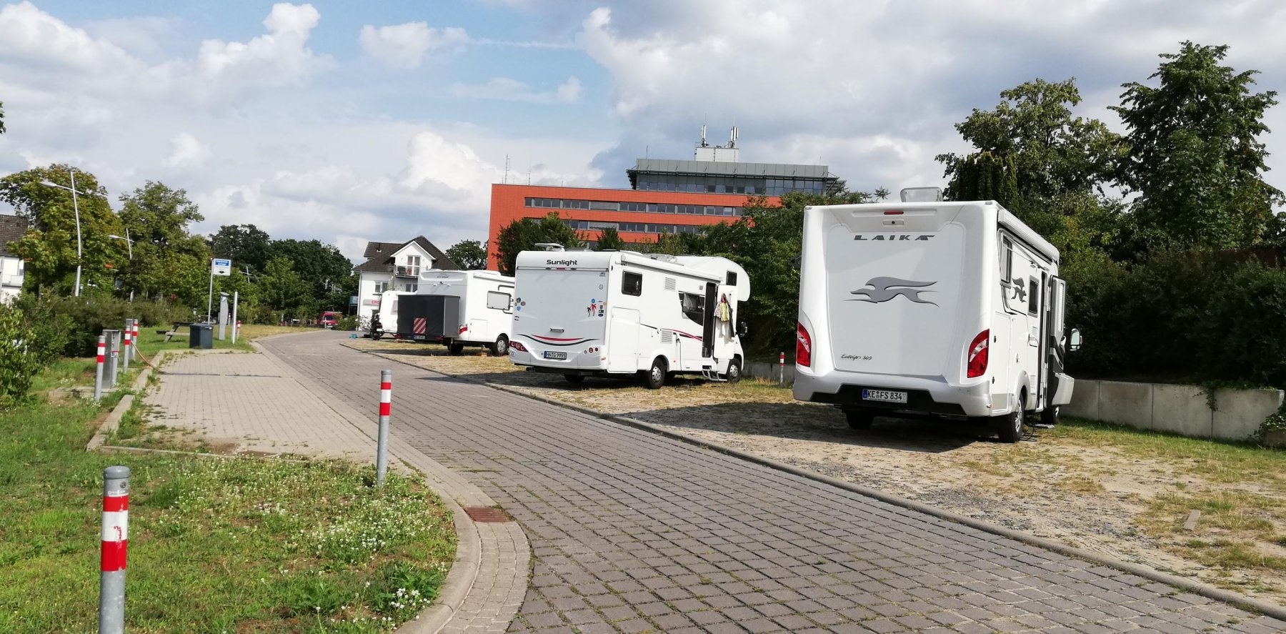 Stellplatz Verden — Ställplats in Verden (Aller)