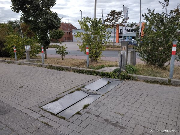 Stellplatz Verden — Foto 2