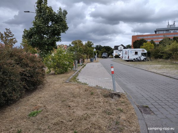 Stellplatz Verden — Foto 3