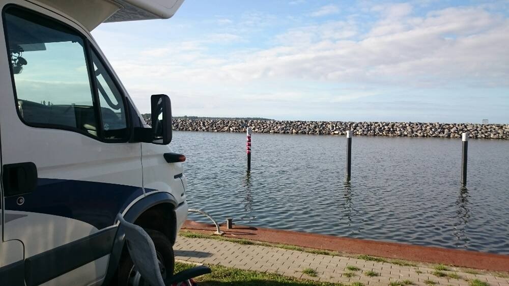 Stellplatz Barther Yachtservice — Karavan Sitesi in Barth