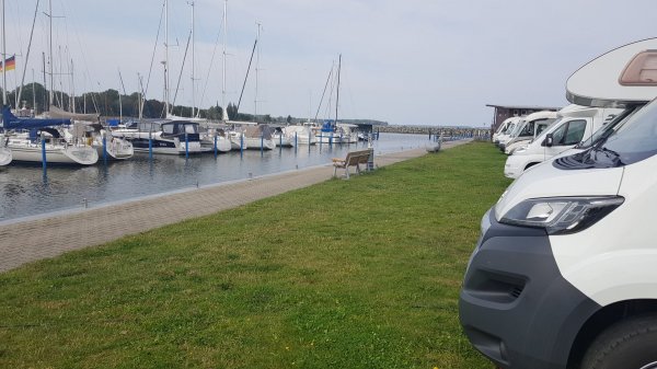 Stellplatz Barther Yachtservice — Photo 4