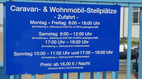 Stellplatz Barther Yachtservice — Photo 5