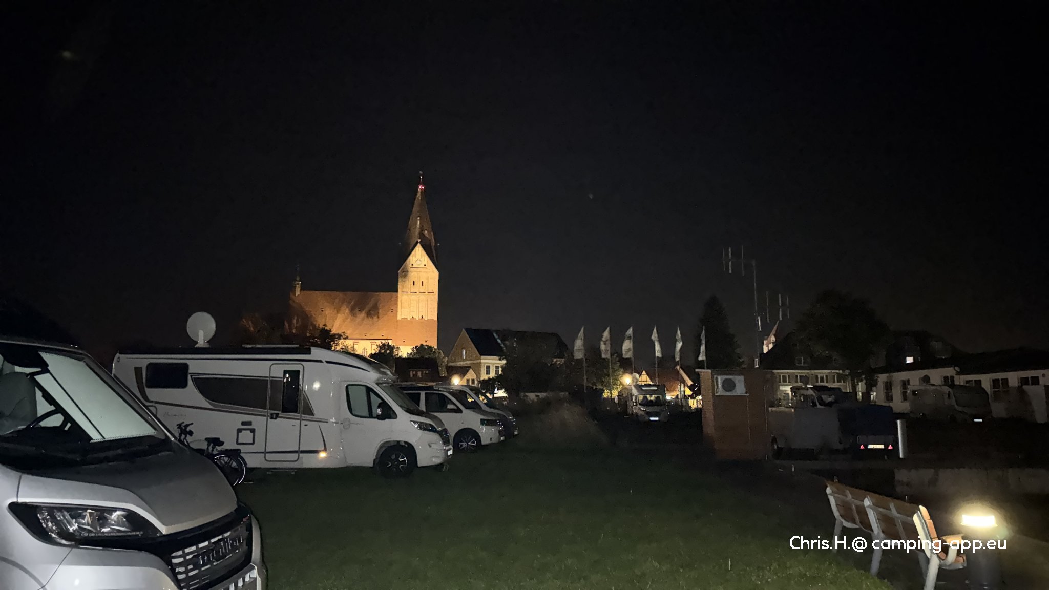 Stellplatz Barther Yachtservice — Foto 2