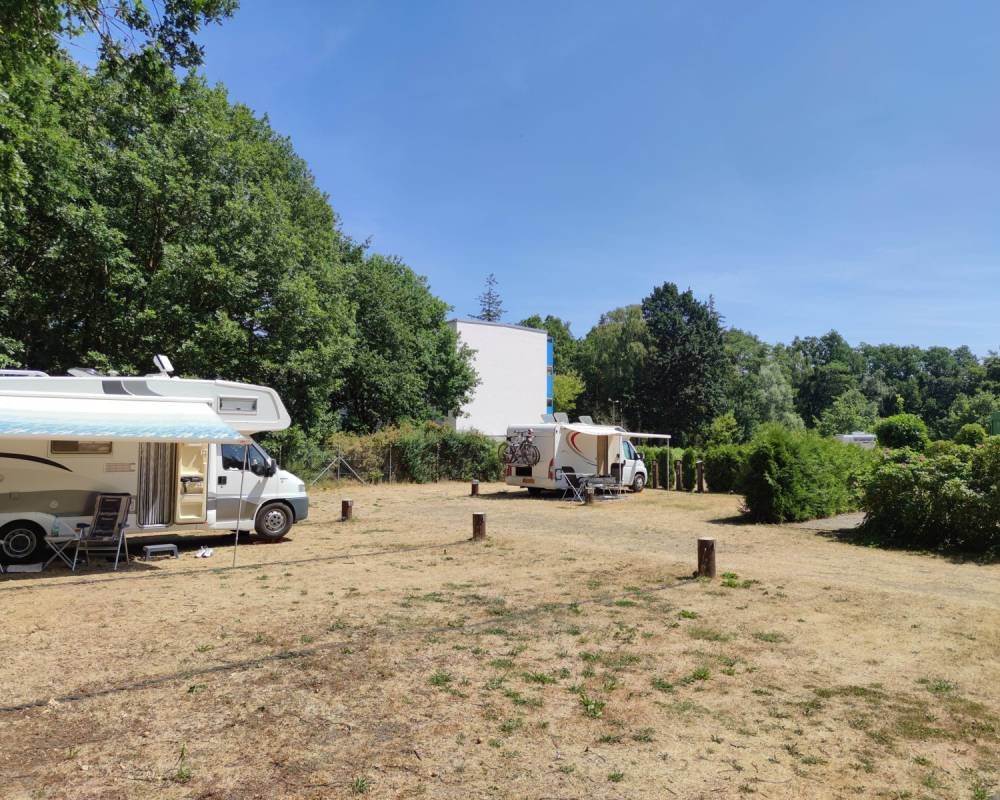 Stellplatz Barhöft Klausdorf — Bobilplass in Klausdorf