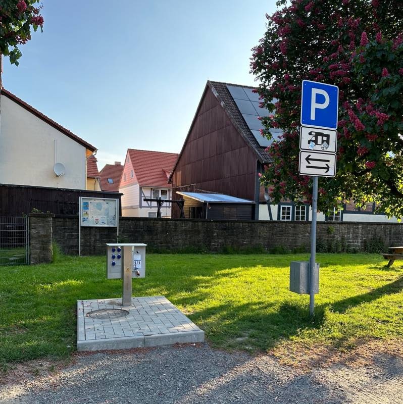 Stellplatz Moringen — Sp. parking dla kamperów in Moringen-Blankenhagen