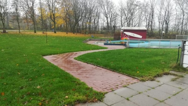 Reisemobilhafen Rantrum — Aire camping car in Rantrum