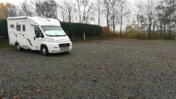 Reisemobilhafen Rantrum — Area Autocaravanas in Rantrum