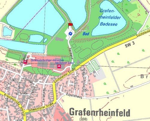 Stellplatz Grafenrheinfeld — 露营车营地 in Grafenrheinfeld