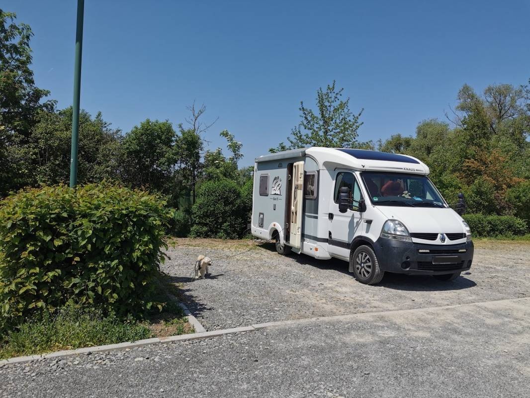 Stellplatz Grafenrheinfeld — Area Autocaravanas in Grafenrheinfeld