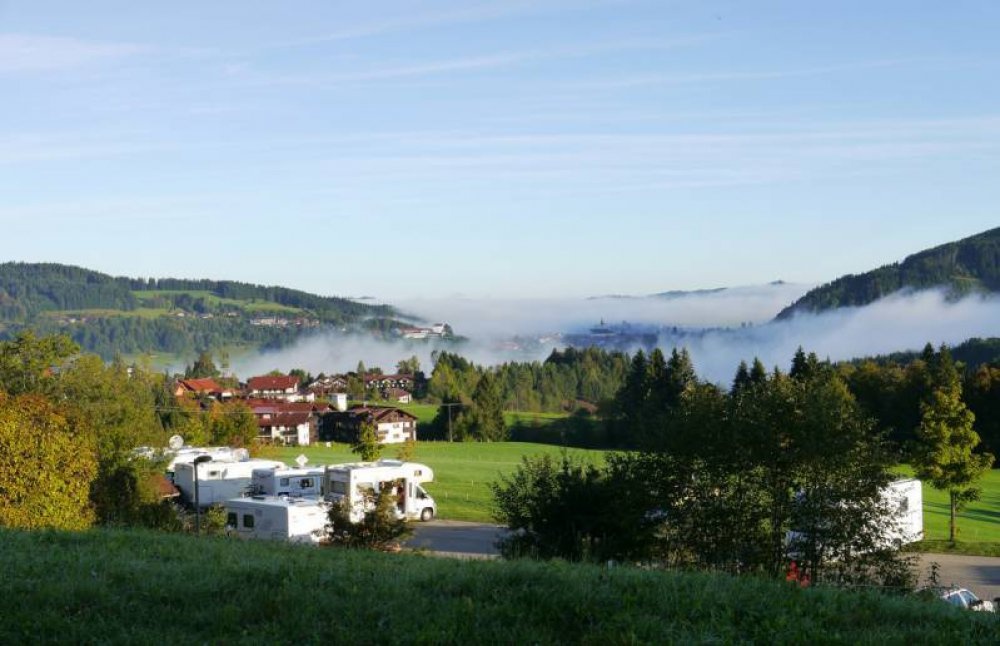 Hochgratblick Oberstaufen - Steibis — 露营车营地 in Oberstaufen