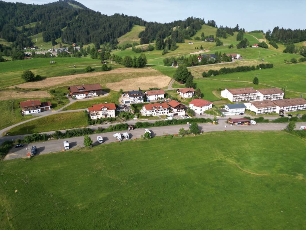 Hochgratblick Oberstaufen - Steibis — Aire camping car in Oberstaufen