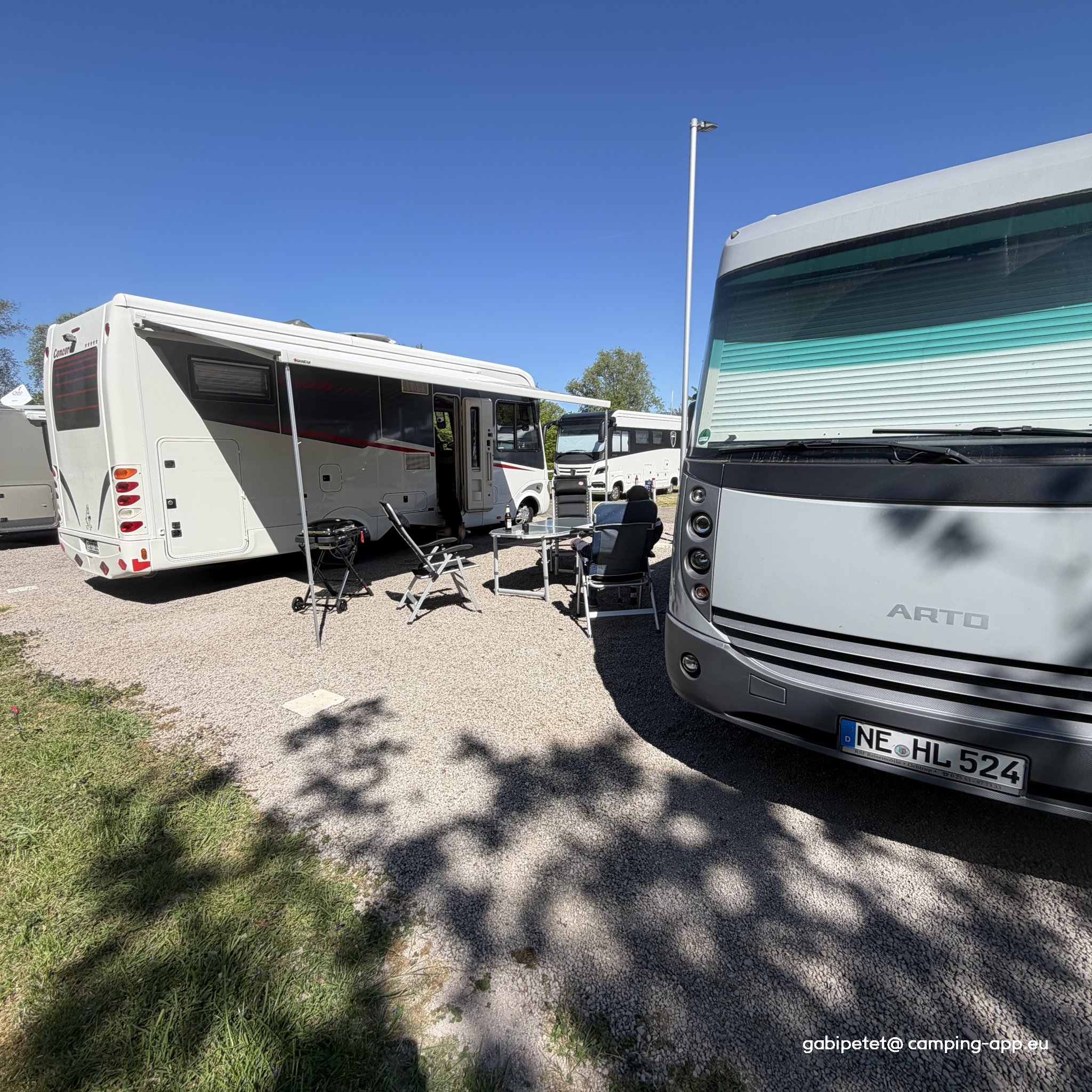 Stellplatz am Yachthafen Emmerich — Photo 2